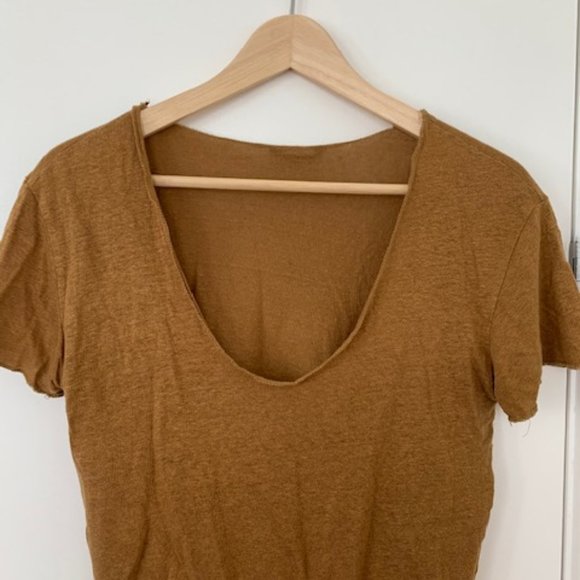 Rust Crop Top - Picture 1 of 2